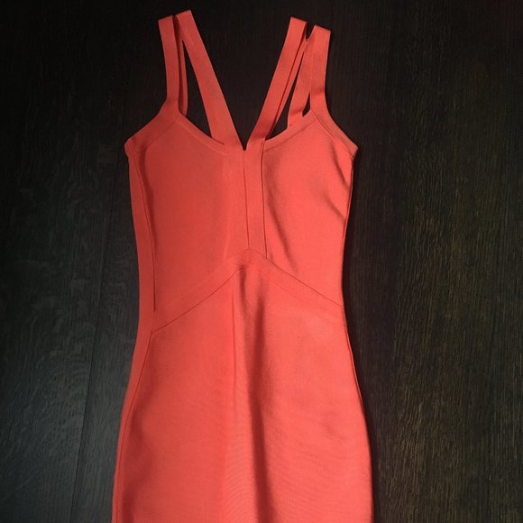 Marciano Dresses & Skirts - Marciano Tight Coral Mini Dress
